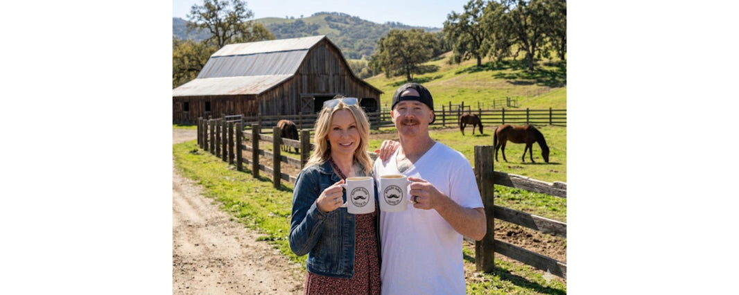 2 Roosters, 1 Mustache, and the Best Coffee in Tehachapi
